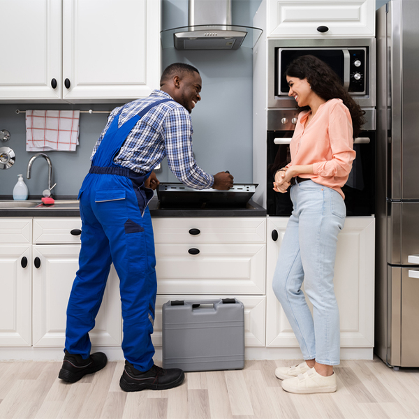 how long does it typically take to complete cooktop repair services in Shickshinny